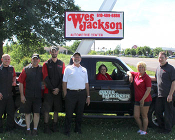 Team | Wes Jackson Automotive